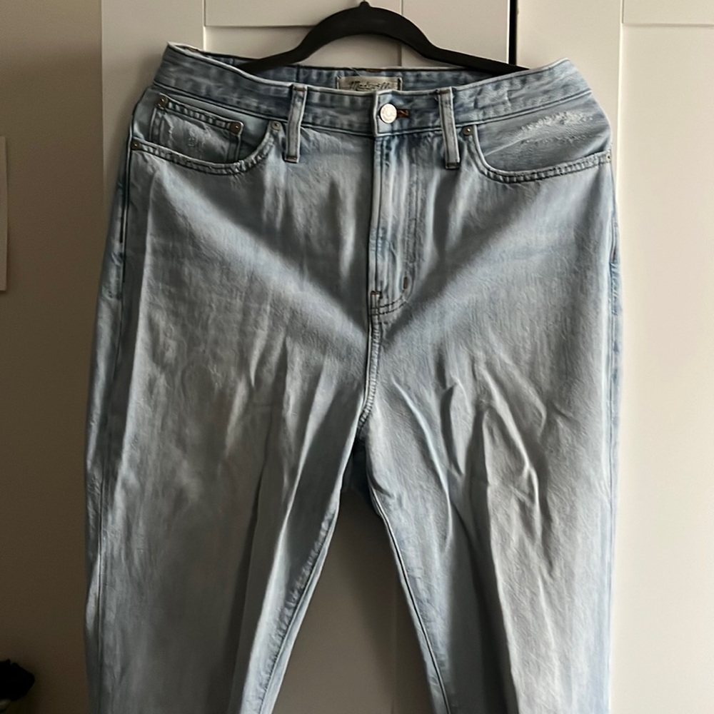 Madewell Light Wash Vintage Jeans